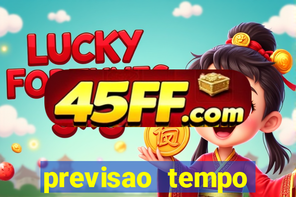 previsao tempo cruzeiro sp cptec inpe